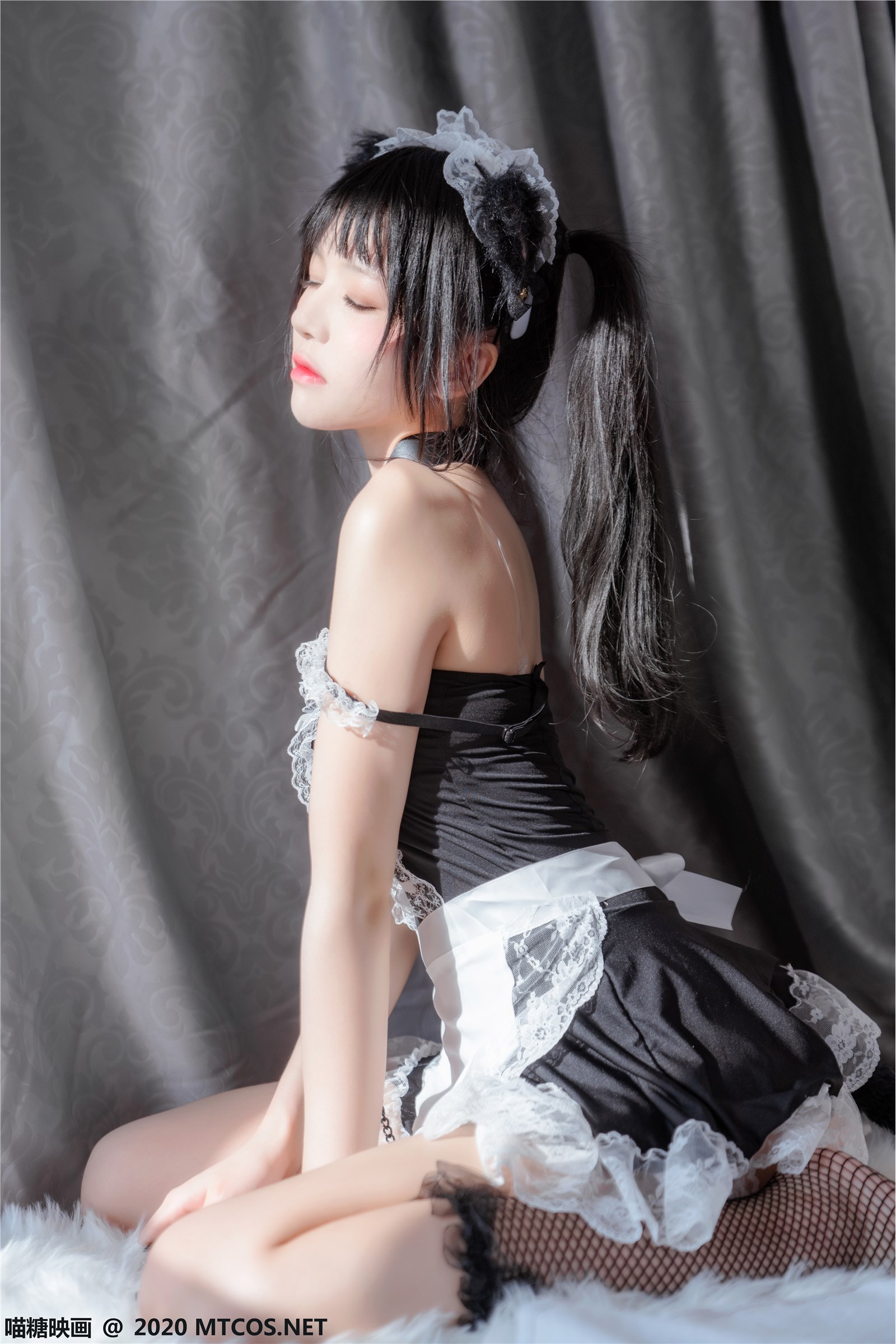The black cat maid(7)